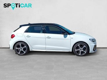 SPOTICAR Audi A1 Sportback Adrenalin Black Ed 25tfsi 70kw Adrenalin Ocasion - Urbano Gasolina Blanco - Sant Fruitós De Bages - 1202137377_4