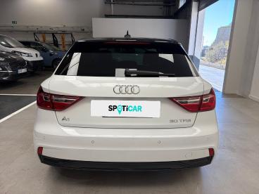 SPOTICAR Audi A1 Sportback  30 Tfsi 81kw (110cv) Advanced Ocasion - Urbano Gasolina Blanco - Huércal De Almería - 1202138254_5