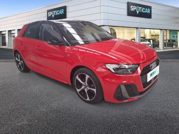 SPOTICAR Audi A1 Sportback Adrenalin 30 Tfsi 81kw (110cv) Adrenalin Ocasion - Urbano Gasolina Rojo - Sevilla - 1202138719_3