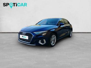 SPOTICAR Audi A3 Sportback 30 Tfsi 81kw (110cv) - Ocasion - Berlina Gasolina Azul - Sevilla - 1202077608_1