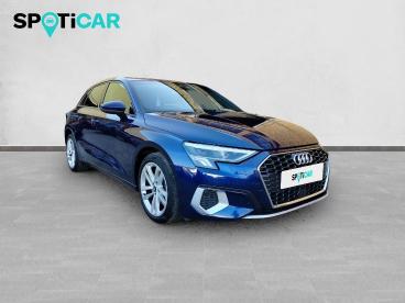 SPOTICAR Audi A3 Sportback 30 Tfsi 81kw (110cv) - Ocasion - Berlina Gasolina Azul - Sevilla - 1202077608_3