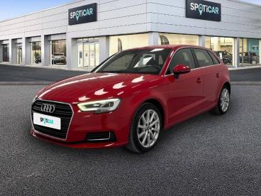 SPOTICAR Audi A3 Sportback  35 Tfsi 110kw (150cv) Design Ocasion - Berlina Gasolina Rojo - Finestrat - 1202096864_1