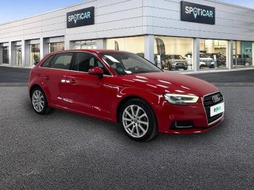 SPOTICAR Audi A3 Sportback  35 Tfsi 110kw (150cv) Design Ocasion - Berlina Gasolina Rojo - Finestrat - 1202096864_3