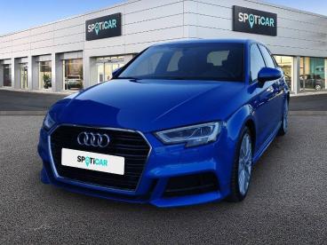 SPOTICAR Audi A3 35 Tfsi 110kw S Tronic Sportback S Line Ocasion - Berlina Gasolina Azul - Cocentaina - 1202100904_1