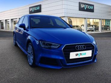 SPOTICAR Audi A3 35 Tfsi 110kw S Tronic Sportback S Line Ocasion - Berlina Gasolina Azul - Cocentaina - 1202100904_3