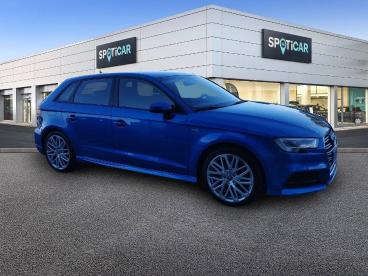 SPOTICAR Audi A3 35 Tfsi 110kw S Tronic Sportback S Line Ocasion - Berlina Gasolina Azul - Cocentaina - 1202100904_4