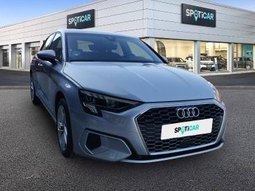 SPOTICAR Audi A3 Sportback  30 Tfsi 81kw (110cv) Advanced Ocasion - Berlina Gasolina Gris - Cocentaina - 1202105639_3