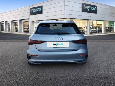 SPOTICAR Audi A3 Sportback  30 Tfsi 81kw (110cv) Advanced Ocasion - Berlina Gasolina Gris - Cocentaina - 1202105639_5