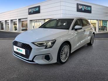SPOTICAR Audi A3 Sportback  35 Tdi 110kw S Tronic Advanced Ocasion - Berlina Diésel Blanco - Sevilla - 1202108581_1