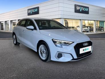 SPOTICAR Audi A3 Sportback  35 Tdi 110kw S Tronic Advanced Ocasion - Berlina Diésel Blanco - Sevilla - 1202108581_3