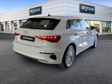 SPOTICAR Audi A3 Sportback  35 Tdi 110kw S Tronic Advanced Ocasion - Berlina Diésel Blanco - Sevilla - 1202108581_4