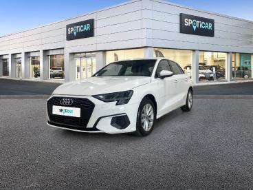 SPOTICAR Audi A3 Sportback  30 Tfsi 81kw S Tronic Advanced Ocasion - Berlina Gasolina Blanco - Granada - 1202112306_1