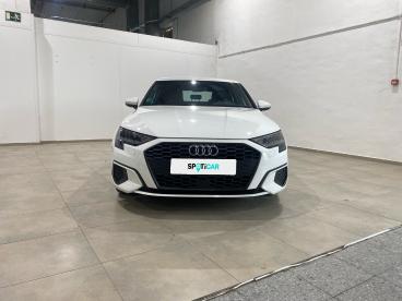SPOTICAR Audi A3 Sportback  30 Tfsi 81kw S Tronic Advanced Ocasion - Berlina Gasolina Blanco - Granada - 1202112306_2