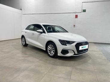 SPOTICAR Audi A3 Sportback  30 Tfsi 81kw S Tronic Advanced Ocasion - Berlina Gasolina Blanco - Granada - 1202112306_3