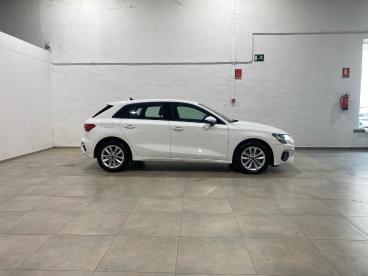 SPOTICAR Audi A3 Sportback  30 Tfsi 81kw S Tronic Advanced Ocasion - Berlina Gasolina Blanco - Granada - 1202112306_4