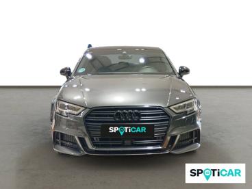 SPOTICAR Audi A3 Sedan  35 Tdi 110kw Black Line Ocasion - Berlina Diésel Gris - La CoruÑa - 1202119542_1