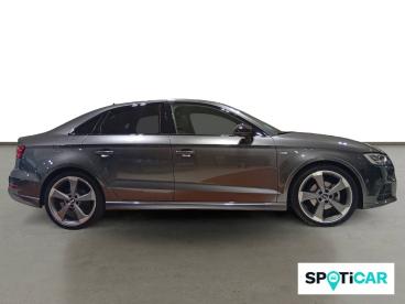 SPOTICAR Audi A3 Sedan  35 Tdi 110kw Black Line Ocasion - Berlina Diésel Gris - La CoruÑa - 1202119542_3