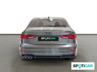 SPOTICAR Audi A3 Sedan  35 Tdi 110kw Black Line Ocasion - Berlina Diésel Gris - La CoruÑa - 1202119542_4