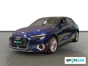 SPOTICAR Audi A3 Sportback  30 Tdi 85kw (116cv) Advanced Ocasion - Berlina Diésel Azul - La CoruÑa - 1202119543_2