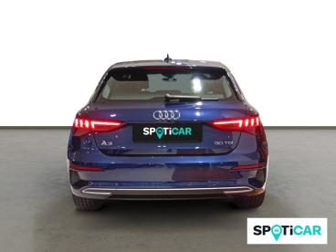 SPOTICAR Audi A3 Sportback  30 Tdi 85kw (116cv) Advanced Ocasion - Berlina Diésel Azul - La CoruÑa - 1202119543_3