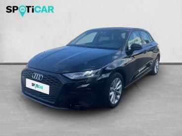 SPOTICAR Audi A3 Sportback  30 Tfsi 81kw S Tronic Advanced Ocasion - Berlina Gasolina Negro - Sant Fruitós De Bages - 1202120674_1