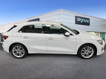 SPOTICAR Audi A3 Sportback  30 Tfsi 85kw (115cv) Advanced Ocasion - Berlina Gasolina Blanco - Sevilla - 1202124449_4