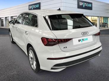 SPOTICAR Audi A3 Sportback  30 Tfsi 85kw (115cv) Advanced Ocasion - Berlina Gasolina Blanco - Sevilla - 1202124449_5