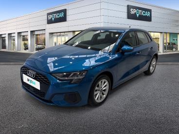 SPOTICAR Audi A3 Sedan  30 Tdi 85kw S Tronic Advanced Ocasion - Berlina Diésel Azul - Granada - 1202136068_1