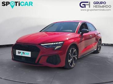 SPOTICAR Audi A3 Sportback 30 Tdi Black Line Ocasion - Berlina Diésel Rojo - Ponteareas - 1202137718_1