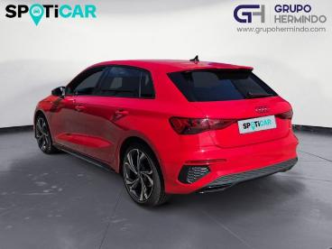 SPOTICAR Audi A3 Sportback 30 Tdi Black Line Ocasion - Berlina Diésel Rojo - Ponteareas - 1202137718_4