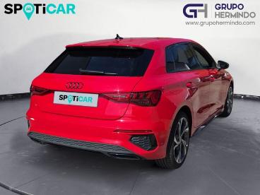SPOTICAR Audi A3 Sportback 30 Tdi Black Line Ocasion - Berlina Diésel Rojo - Ponteareas - 1202137718_5