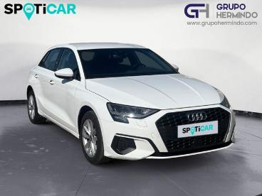 SPOTICAR Audi A3 Sportback 30 Tdi 85 Kw 116 Cv S Tronic Ocasion - Berlina Diésel Blanco - Ponteareas - 1202137732_2