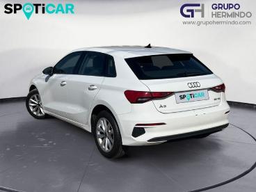 SPOTICAR Audi A3 Sportback 30 Tdi 85 Kw 116 Cv S Tronic Ocasion - Berlina Diésel Blanco - Ponteareas - 1202137732_4