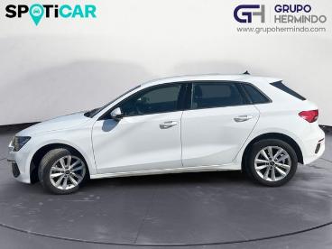 SPOTICAR Audi A3 Sportback 30 Tdi 85 Kw 116 Cv S Tronic Ocasion - Berlina Diésel Blanco - Ponteareas - 1202137732_5