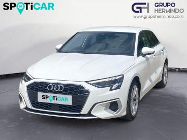 SPOTICAR Audi A3 Sportback 30 Tdi Advanced S Tronic Ocasion - Berlina Diésel Blanco - Ponteareas - 1202137811_1