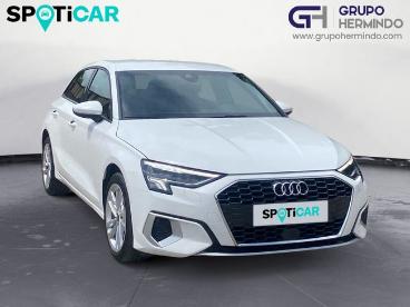 SPOTICAR Audi A3 Sportback 30 Tdi Advanced S Tronic Ocasion - Berlina Diésel Blanco - Ponteareas - 1202137811_2