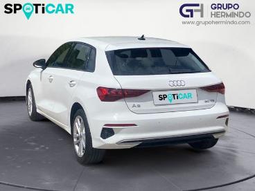 SPOTICAR Audi A3 Sportback 30 Tdi Advanced S Tronic Ocasion - Berlina Diésel Blanco - Ponteareas - 1202137811_4