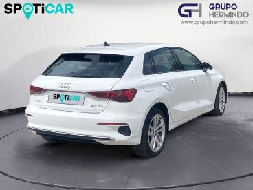 SPOTICAR Audi A3 Sportback 30 Tdi Advanced S Tronic Ocasion - Berlina Diésel Blanco - Ponteareas - 1202137811_5