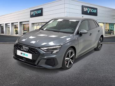 SPOTICAR Audi A3 Sportback Black 45 Tfsi E Comp S Tronic Black Line Ocasion - Berlina Híbrido Negro - Vigo - 1202139272_1