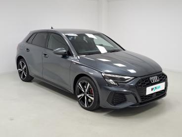 SPOTICAR Audi A3 Sportback Black 45 Tfsi E Comp S Tronic Black Line Ocasion - Berlina Híbrido Negro - Vigo - 1202139272_3