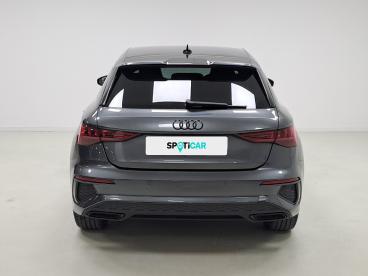 SPOTICAR Audi A3 Sportback Black 45 Tfsi E Comp S Tronic Black Line Ocasion - Berlina Híbrido Negro - Vigo - 1202139272_5