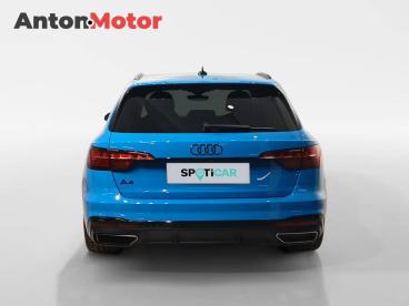 SPOTICAR Audi A4  Ocasion - Familiar Diésel Azul - Vitoria-gasteiz - 1202118425_5