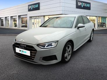 SPOTICAR Audi A4 35 Tdi 120kw (163cv) S Tronic Advanced Ocasion - Berlina Diésel Blanco - Sevilla - 1202122926_1