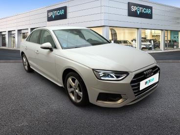 SPOTICAR Audi A4 35 Tdi 120kw (163cv) S Tronic Advanced Ocasion - Berlina Diésel Blanco - Sevilla - 1202122926_3