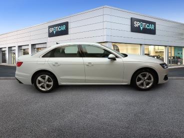 SPOTICAR Audi A4 35 Tdi 120kw (163cv) S Tronic Advanced Ocasion - Berlina Diésel Blanco - Sevilla - 1202122926_4