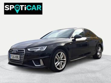 SPOTICAR Audi A4 35 Tfsi 110kw (150cv) S Line Limousine Hibrido Ocasion - Berlina Gasolina Negro - Los Barrios - 1202126874_1