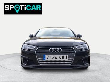 SPOTICAR Audi A4 35 Tfsi 110kw (150cv) S Line Limousine Hibrido Ocasion - Berlina Gasolina Negro - Los Barrios - 1202126874_2
