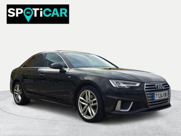 SPOTICAR Audi A4 35 Tfsi 110kw (150cv) S Line Limousine Hibrido Ocasion - Berlina Gasolina Negro - Los Barrios - 1202126874_3