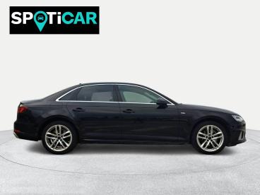 SPOTICAR Audi A4 35 Tfsi 110kw (150cv) S Line Limousine Hibrido Ocasion - Berlina Gasolina Negro - Los Barrios - 1202126874_4