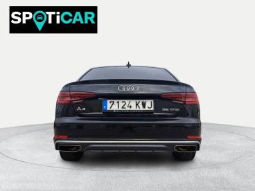 SPOTICAR Audi A4 35 Tfsi 110kw (150cv) S Line Limousine Hibrido Ocasion - Berlina Gasolina Negro - Los Barrios - 1202126874_5